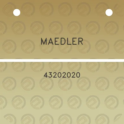 maedler-43202020