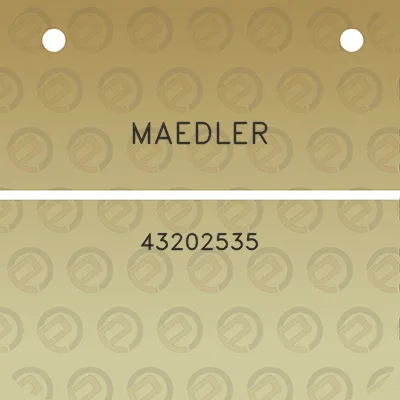 maedler-43202535