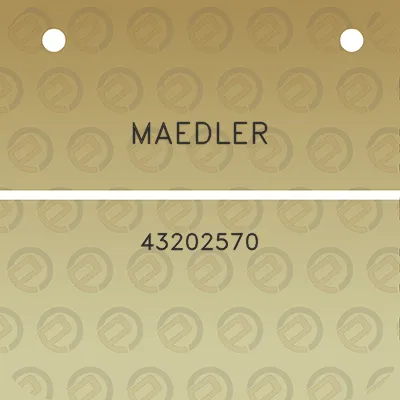 maedler-43202570