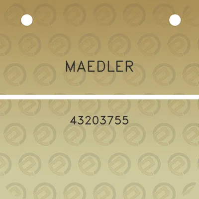 maedler-43203755