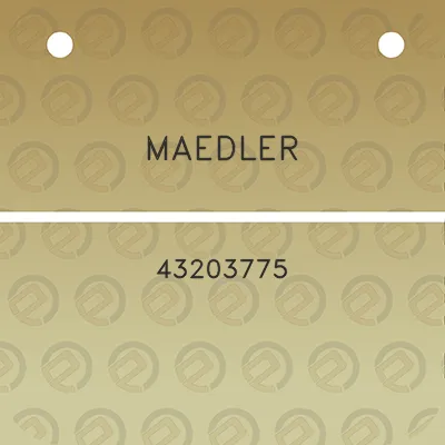 maedler-43203775