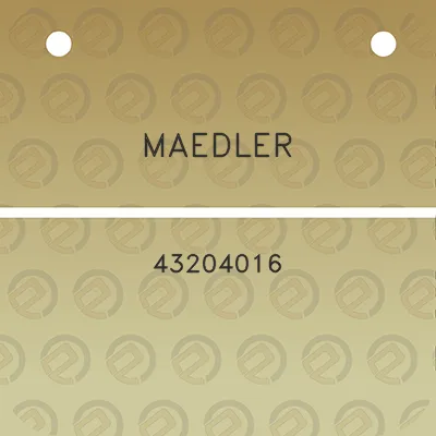 maedler-43204016