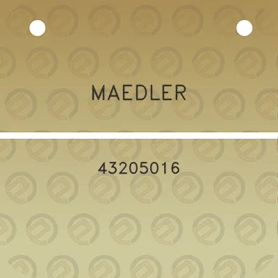 maedler-43205016