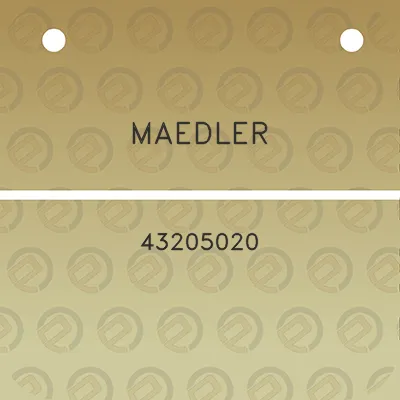 maedler-43205020