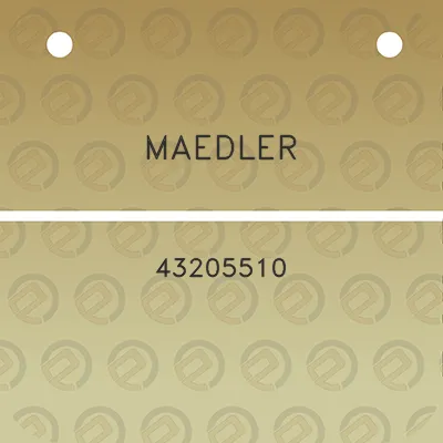 maedler-43205510
