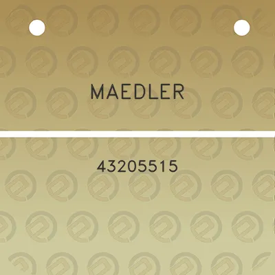 maedler-43205515