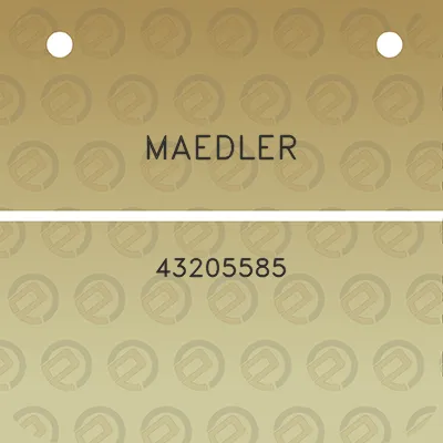 maedler-43205585