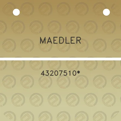 maedler-43207510