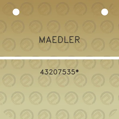 maedler-43207535