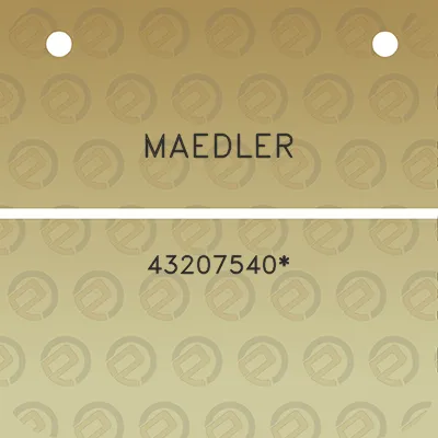 maedler-43207540