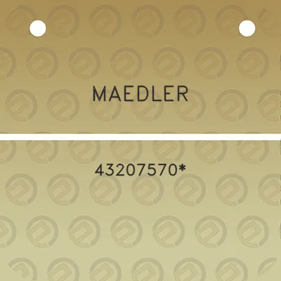 maedler-43207570