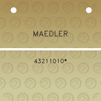 maedler-43211010