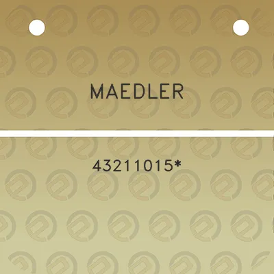 maedler-43211015