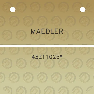 maedler-43211025