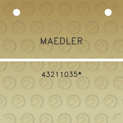 maedler-43211035