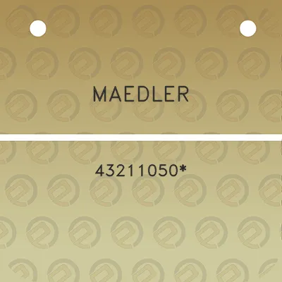 maedler-43211050