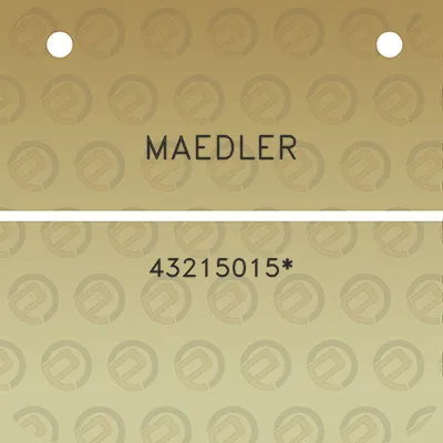maedler-43215015