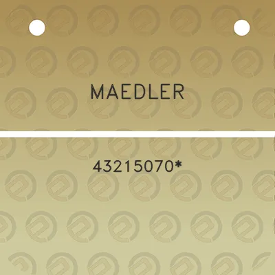 maedler-43215070