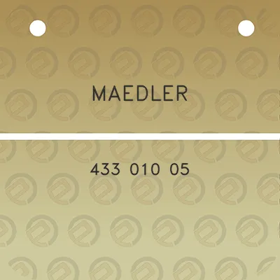 maedler-433-010-05