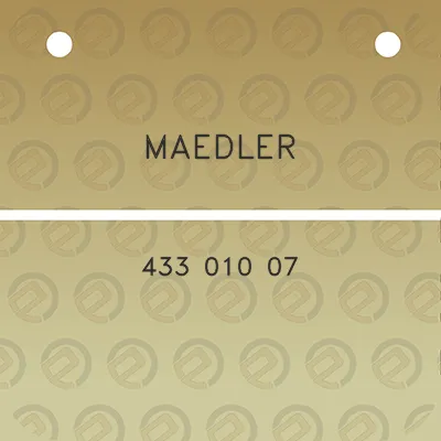 maedler-433-010-07