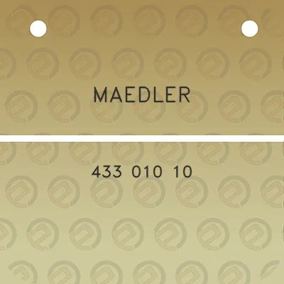 maedler-433-010-10