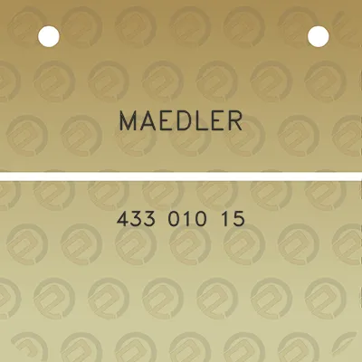maedler-433-010-15