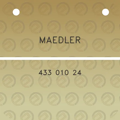 maedler-433-010-24