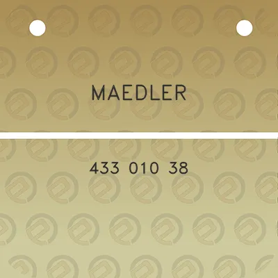 maedler-433-010-38