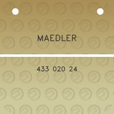 maedler-433-020-24