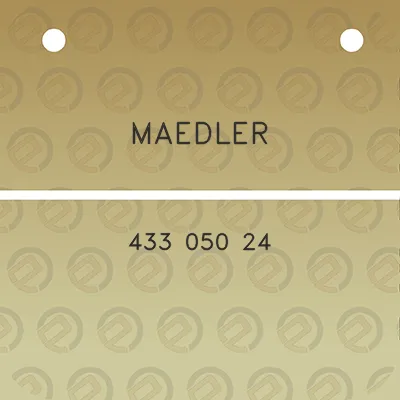 maedler-433-050-24