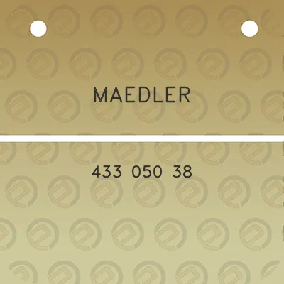 maedler-433-050-38