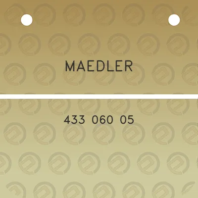 maedler-433-060-05