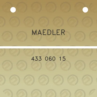 maedler-433-060-15