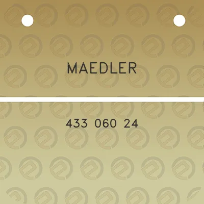 maedler-433-060-24