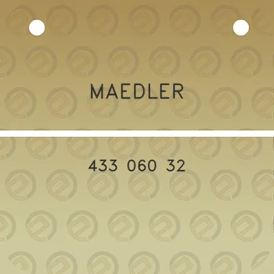 maedler-433-060-32