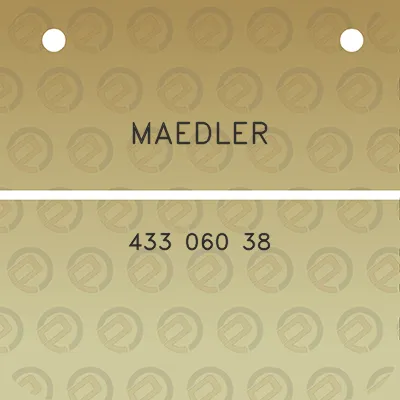 maedler-433-060-38