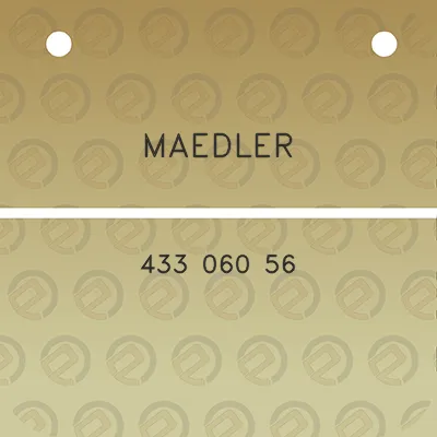 maedler-433-060-56