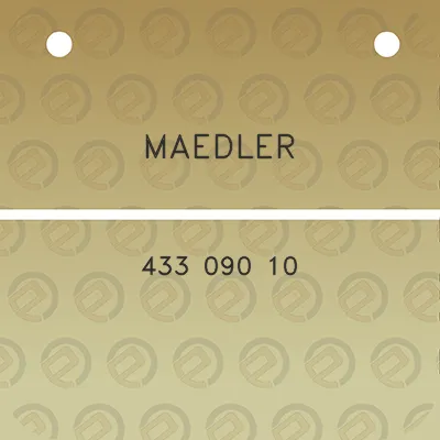 maedler-433-090-10