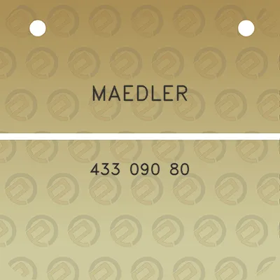 maedler-433-090-80