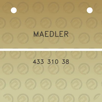 maedler-433-310-38