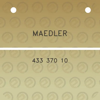 maedler-433-370-10
