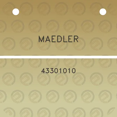 maedler-43301010