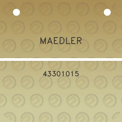 maedler-43301015