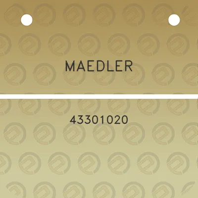 maedler-43301020