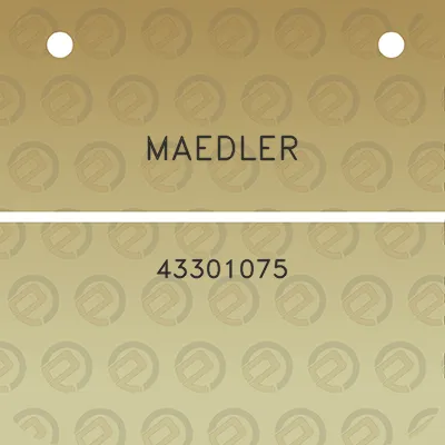 maedler-43301075