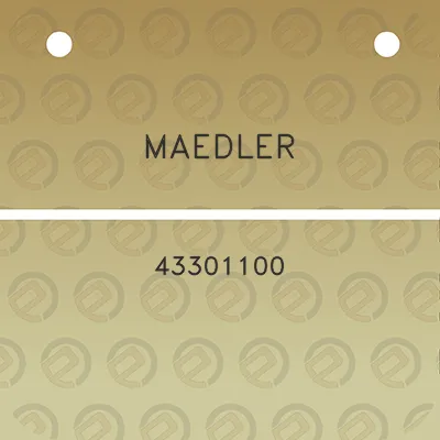 maedler-43301100