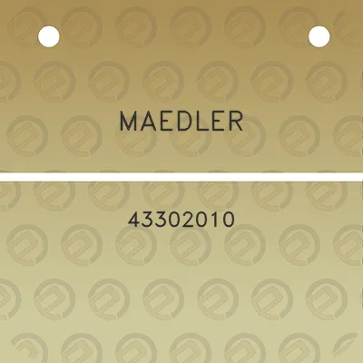 maedler-43302010