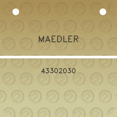 maedler-43302030