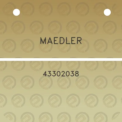 maedler-43302038