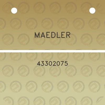 maedler-43302075